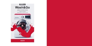 Pesumasina-kangavärv 25g ja reagent 50g, Wash&Go, Deka ruby