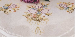 Pre-stamped Table Topper, Duftin Art. 7017