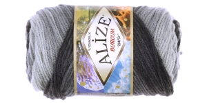 Burcum Batik Yarn, Alize, Colour 1900