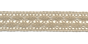 Puuvillane pits laiusega 3,3 cm, linabeež