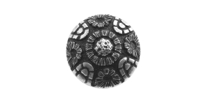 Пуговица пластик на ножке 