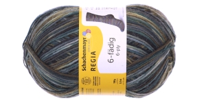 Regia Color 6-fädig 150g, Schachenmayr, 6981