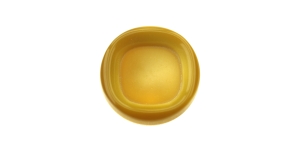 Tumekollane plastiknööp, 23mm, 36L