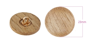 Wood Buttons ø23 mm x 5 mm (button size: 36L)