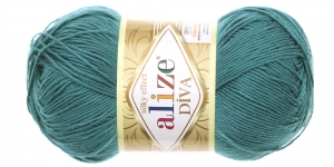 Diva Silk Effect Yarn, Alize, Colour 453