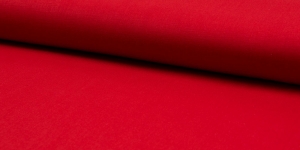 Хлопчатобумажная ткань, 145cm, Red