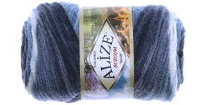 Burcum Batik Yarn, Alize, Colour 1899