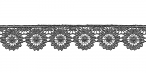 Lace 2,5cm Art.G- 4993, color No. 370