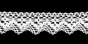 Cotton (Crochet) Lace 3121-01, 4 cm