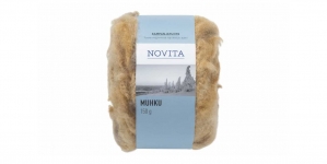 Mitmetooniline pehme dekoratiivlõng, beež 