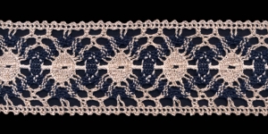 Cotton Crochet Lace 1824-N3, 7 cm