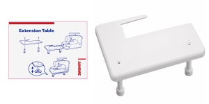 Työtaso tasosaumurille Janome CoverPro 1000CP, 1000CPX, 2000cpx, Elna, Art.795812008