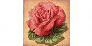 Наборы для вышивки крестом Art.0070 PT Rose