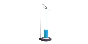 Tabletop Thread spool or cone stand, metal base Prym 611769