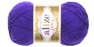 Diva Silk Effect Yarn, Alize, Colour 252