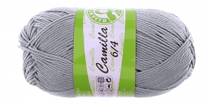 Puuvillane lõng Camilla; Värv 5326 (Hõbehall), Madame Tricote