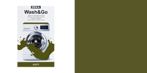 Pesumasina-kangavärv 25g ja reagent 50g, Wash&Go, Deka olive