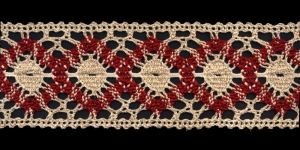 Cotton Crochet Lace 1824-N2, 7 cm