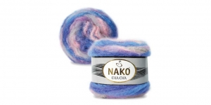 Пушистая пряжа