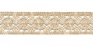 Cotton Crochet Lace 2052-L0, 4 cm