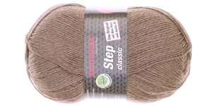 Villasisaldusega sokilõng Step Classic; Värv 1020 (Mahe helepruun), Austermann