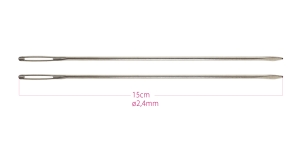 Kangasneulat (Canvas needles), 15cm ø2,4mm, KL3607