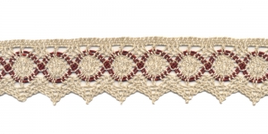 Cotton Crochet Lace 1111-LF, 4,5 cm
