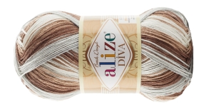 Пряжа Diva Batik Design