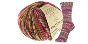 Aloe Vera ja Jojoba õliga immutatud sokilõng 