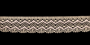 Cotton Crochet Lace 1880-95, 3 cm