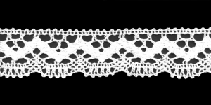 Cotton Crochet Lace 1819-01, 4,5 cm
