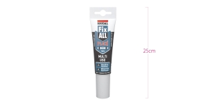Hemline Permanent Fabric Glue Adhesive: Wash & Wear Glue. 60ml. Applique's,  Ribbons 