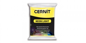 Neoonvärvides voolimismass, polümeersavi, Cernit 56 g