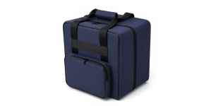 Tumesinine kandekott overlokile, 30×30×30 cm, KL0734