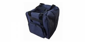 Carry Bag for overlock 30×30×30 cm navy blue, KL0734
