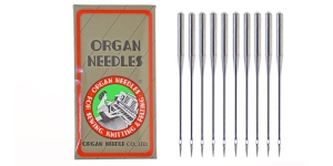 Universal (sharp) Needles for Home Sewing Machines, Economy pack, No.80 (12)