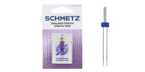 Topelt-strechnõel koduõmblusmasinatele, Schmetz 2,5 mm, Nr.75