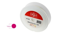 Silicona Elasticity 0,8Mm-5M Transparente Beadalon