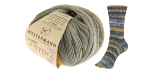 Aloe Vera ja Jojoba õliga immutatud sokilõng 