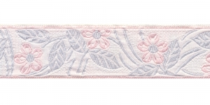 AB30 Jacquard koristenauha, väri nr.1