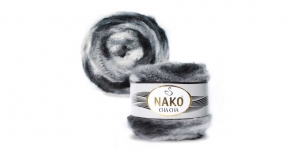 Пушистая пряжа