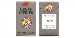 SuperStrech Chromium HAx1sp, 10 needles, Organ No.75