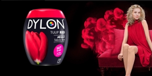 Pesumasinavärv, sisaldab soola, 350 g, Värv: punane, Tulip Red, Dylon
