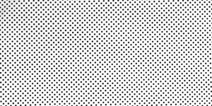  Puuvillasegu kangas täpimustriga, Ronda, mustad täpid valgel taustal