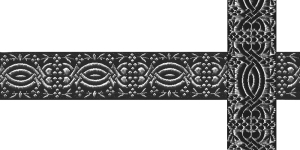 Mustriga dekoratiivpael Art.9453586/EM/ Lace / laiusega 25mm, värv nr.991 hõbevalge mustal 