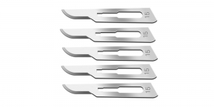 Replacement Surgical Blades No.15, 5 pcs TO8/PK6808