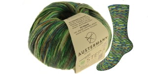 Aloe Vera ja Jojoba õliga immutatud sokilõng 