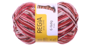 Regia Color 6-fädig 150g, Schachenmayr, 6214