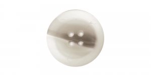 SH108 20 mm, suurus: 32L Valge, helehall, matt, nelja auguga plastiknööp