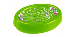 Magnetic Pin Holder; Green, Sew Mate, MA-03(GREEN)